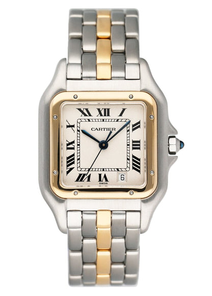 Cartier Panthere 183949 One Row Midsize Ladies Watch - Wristwatch