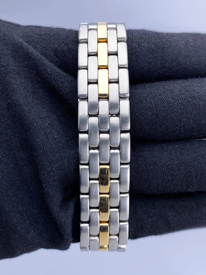 Cartier Panthere 183949 One Row Midsize Ladies Watch - Wristwatch