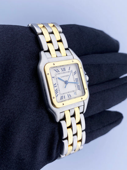 Cartier Panthere 83083242 Two Row Midsize Ladies Watch - Virtual