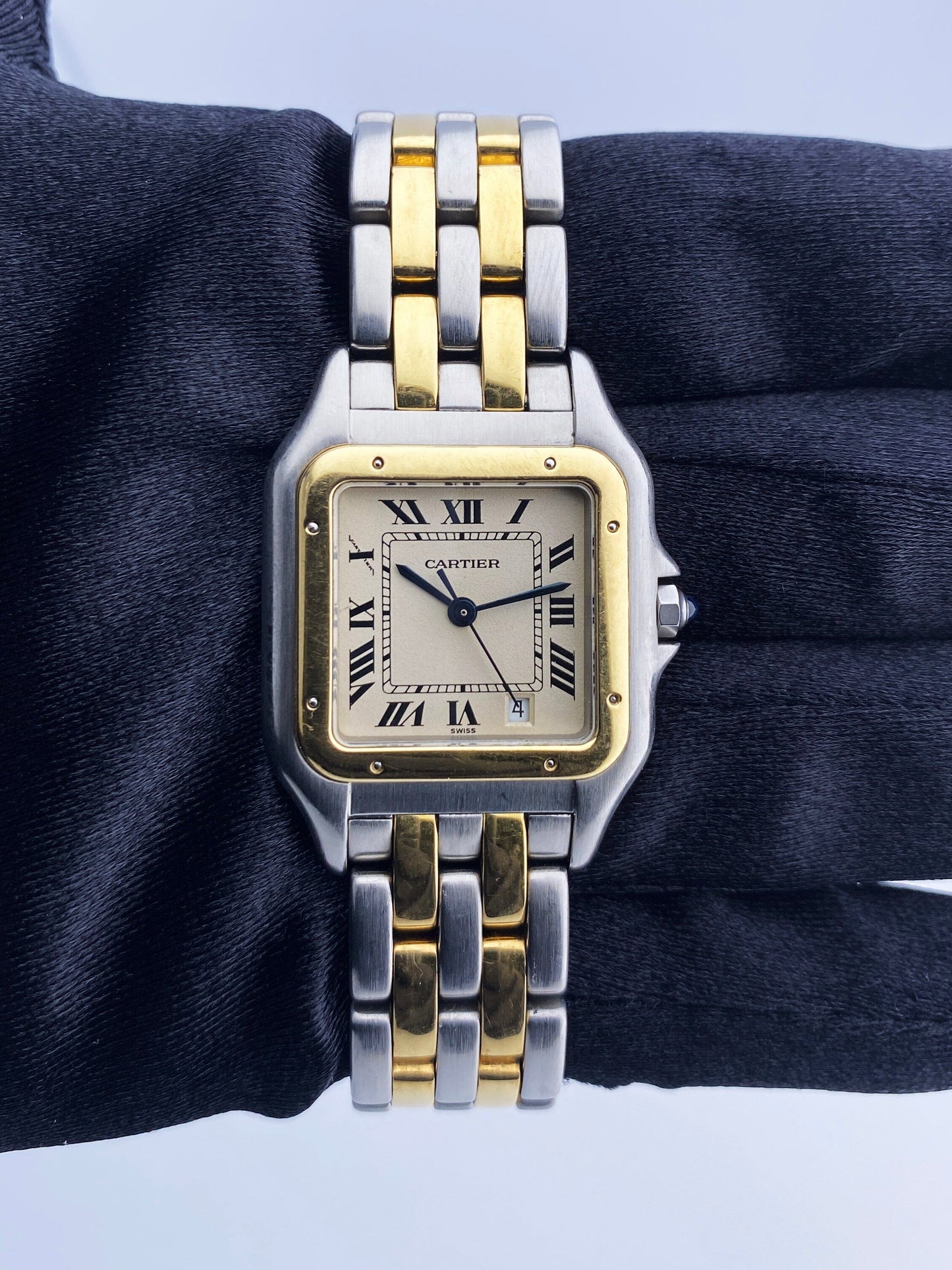 Cartier Panthere 83083242 Two Row Midsize Ladies Watch - Virtual