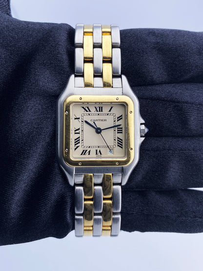 Cartier Panthere 83083242 Two Row Midsize Ladies Watch - Virtual