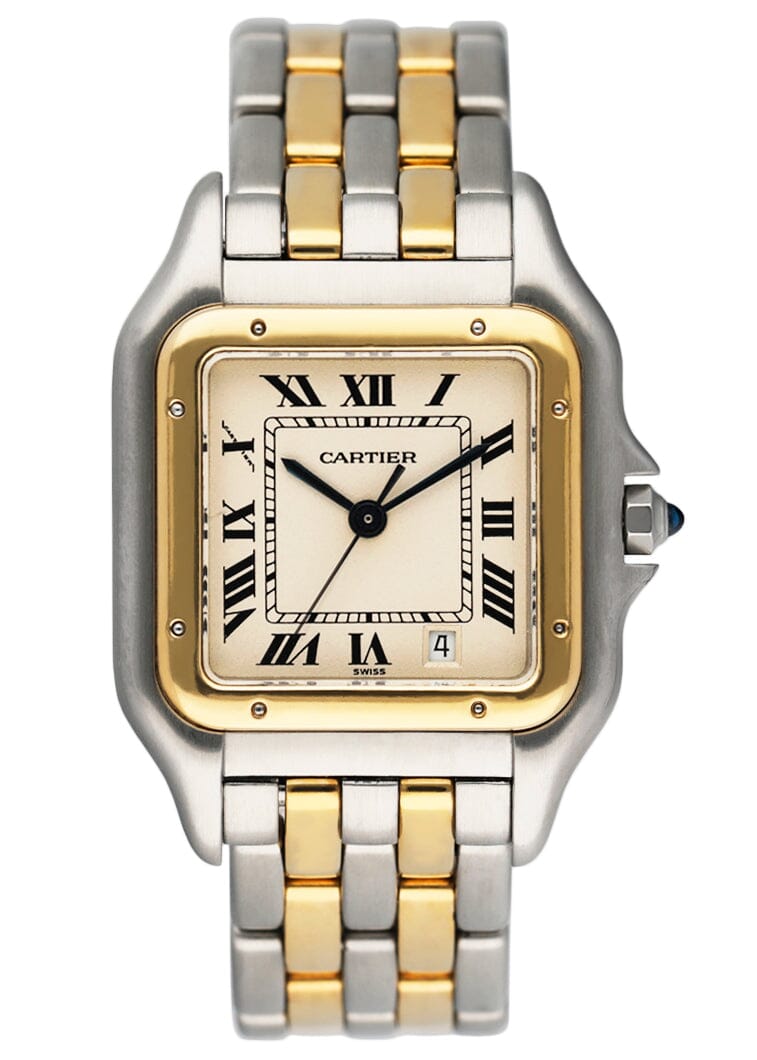 Cartier Panthere 83083242 Two Row Midsize Ladies Watch - Virtual