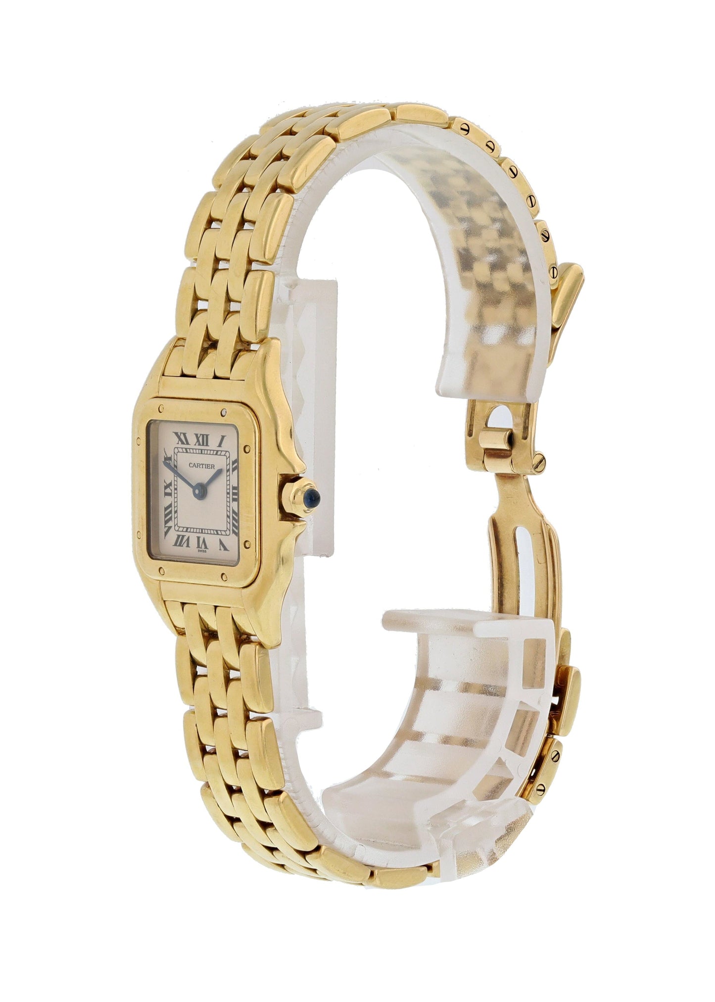 Cartier Panthere 18K Diamonds Ladies Watch - Wristwatch