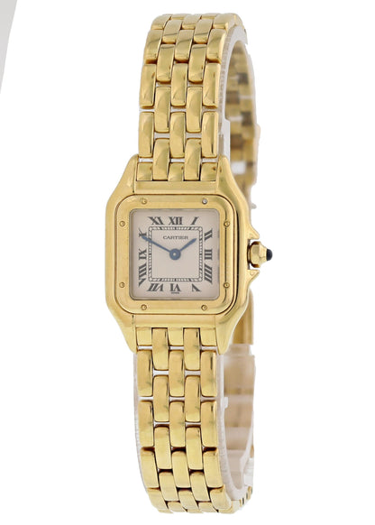 Cartier Panthere 18K Diamonds Ladies Watch - Wristwatch