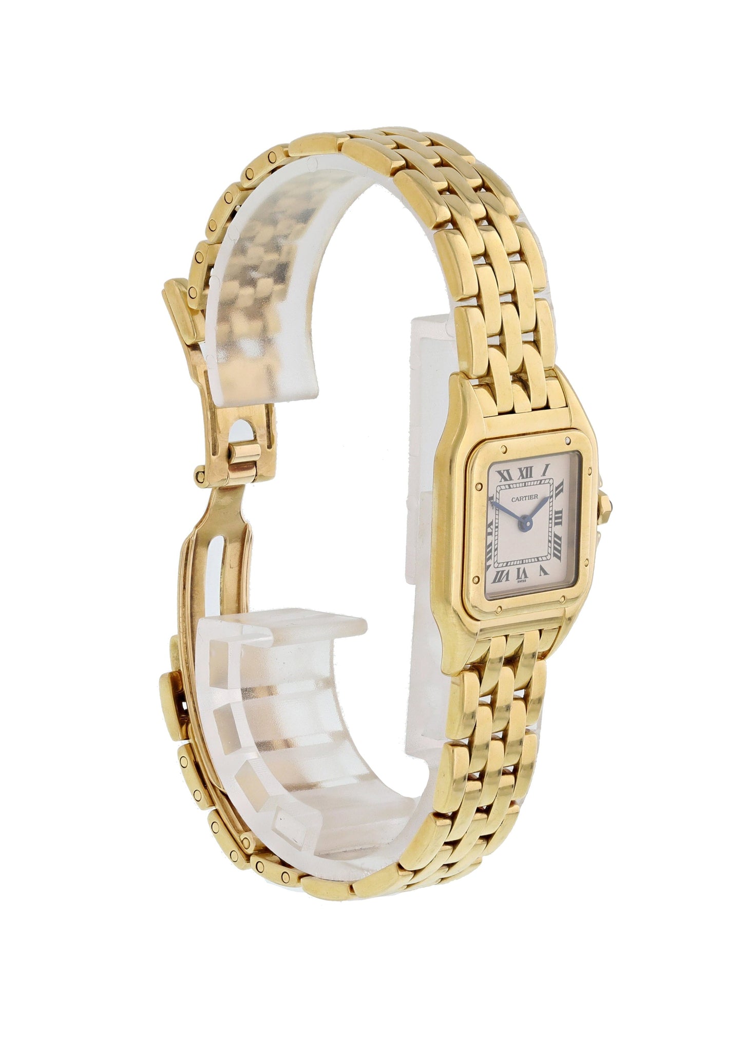 Cartier Panthere 18K Diamonds Ladies Watch - Wristwatch