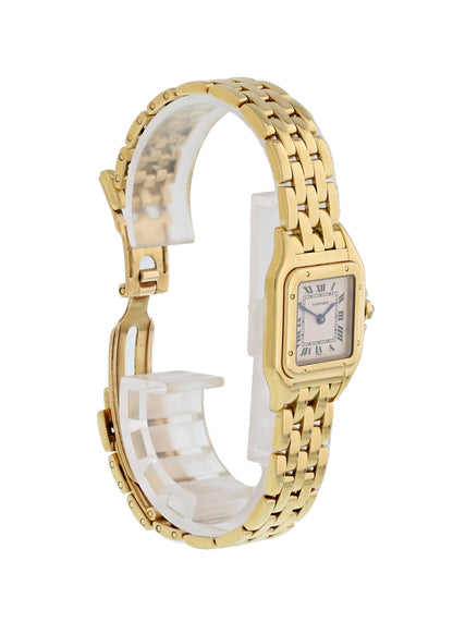 Cartier Panthere 18K Diamonds Ladies Watch - Wristwatch