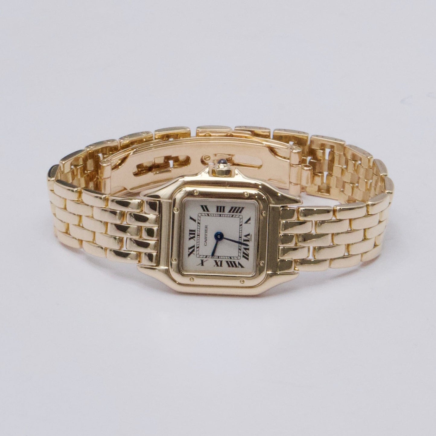 Cartier Panthere 18K Yellow Gold Ladies Watch - Virtual