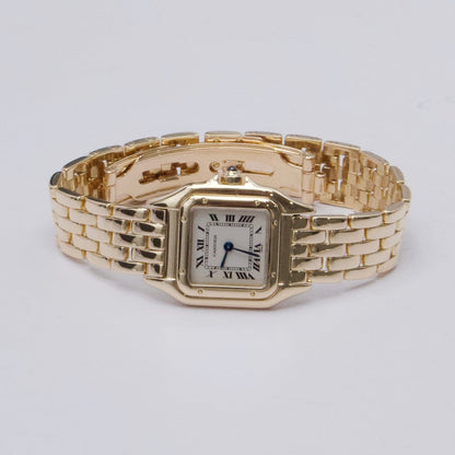 Cartier Panthere 18K Yellow Gold Ladies Watch - Virtual