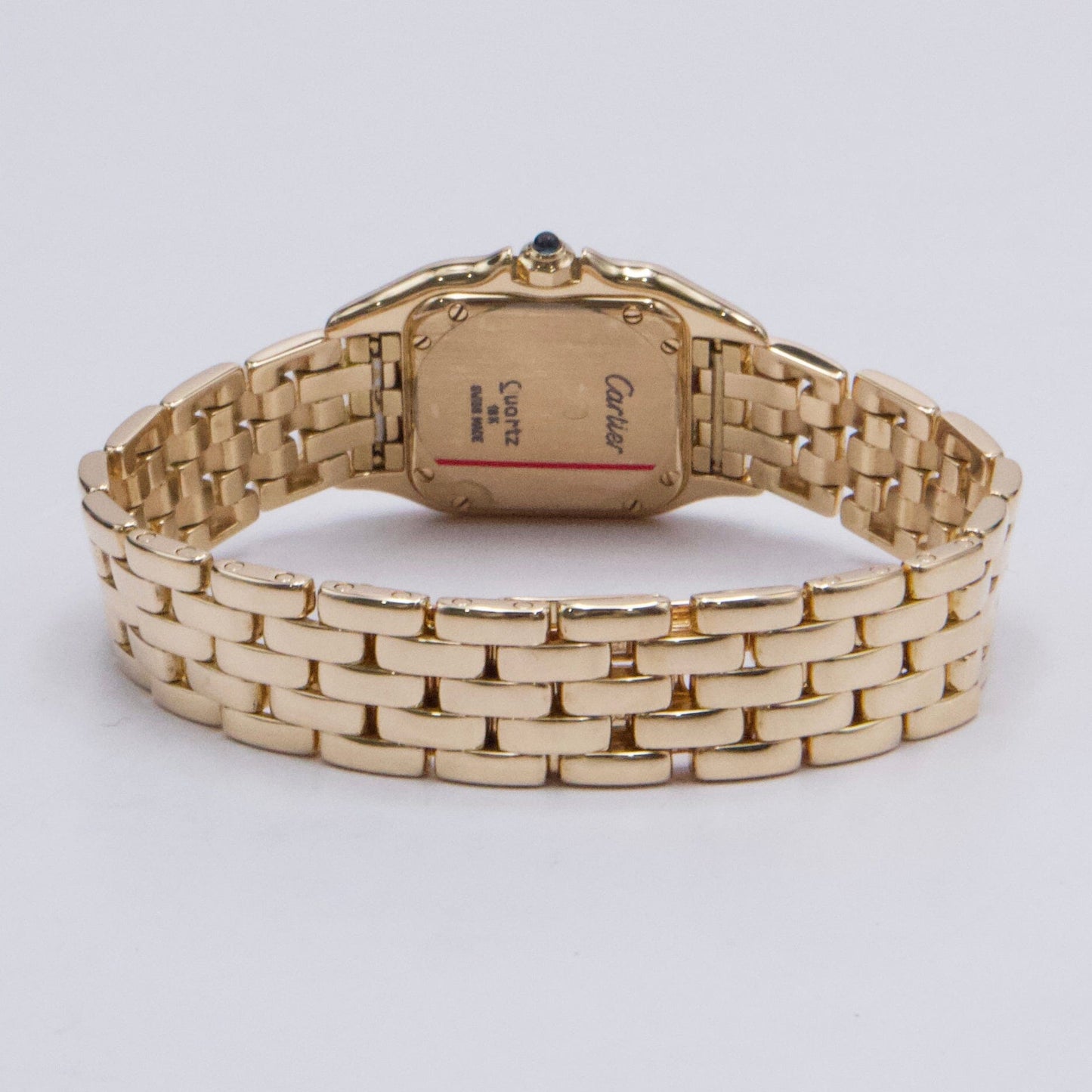 Cartier Panthere 18K Yellow Gold Ladies Watch - Virtual