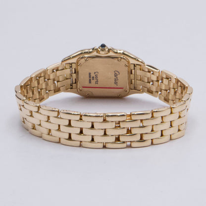 Cartier Panthere 18K Yellow Gold Ladies Watch - Virtual