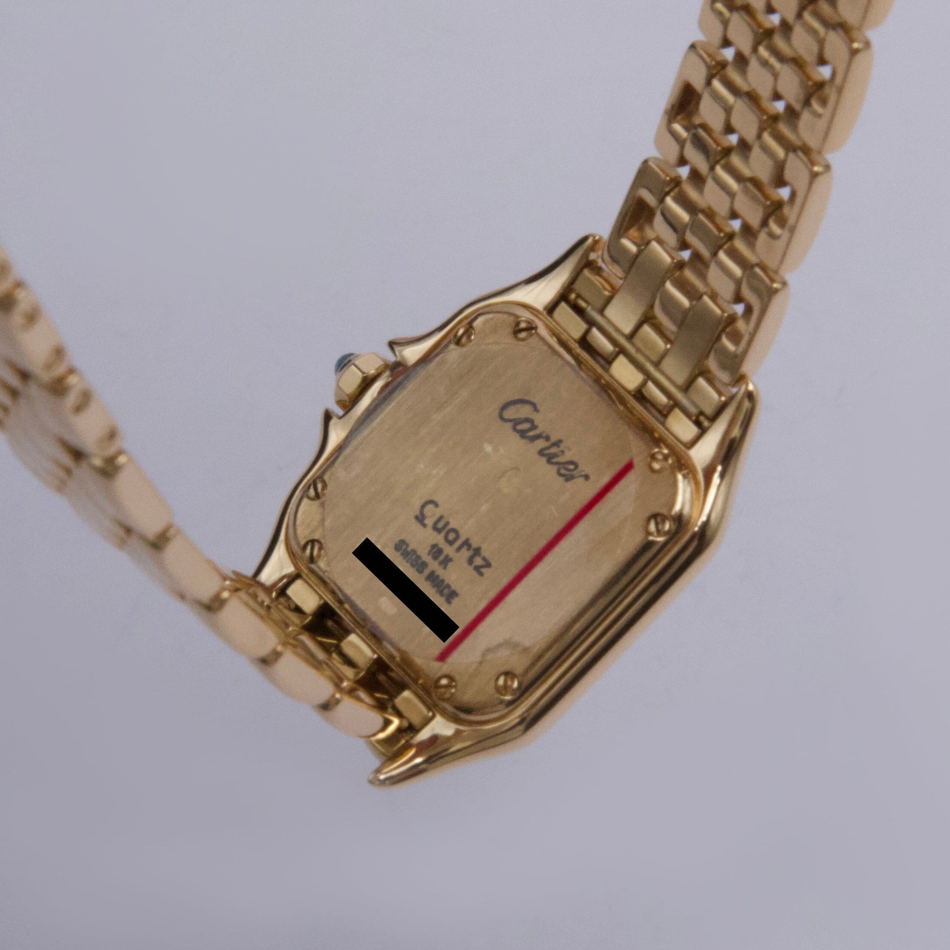 Cartier Panthere 18K Yellow Gold Ladies Watch - Virtual