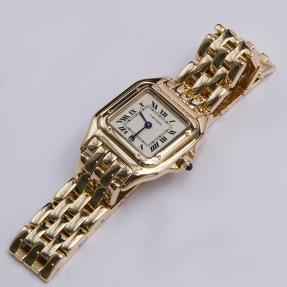 Cartier Panthere 18K Yellow Gold Ladies Watch - Virtual