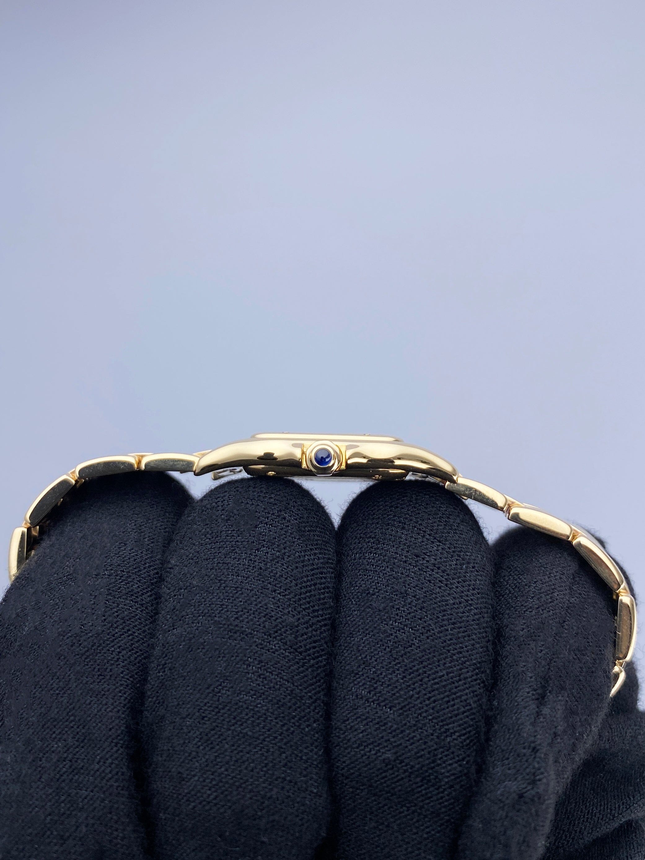 Cartier Panthere 18K Yellow Gold Ladies Watch