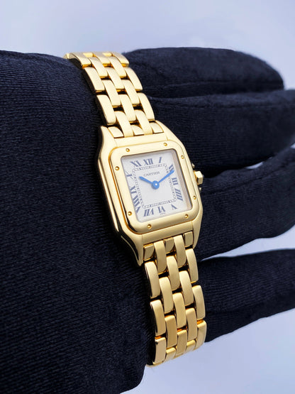 Cartier Panthere 18K Yellow Gold Ladies Watch - Virtual