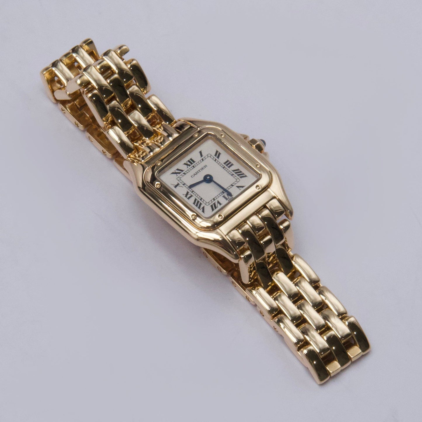 Cartier Panthere 18K Yellow Gold Ladies Watch - Virtual