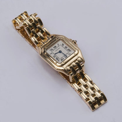 Cartier Panthere 18K Yellow Gold Ladies Watch - Virtual