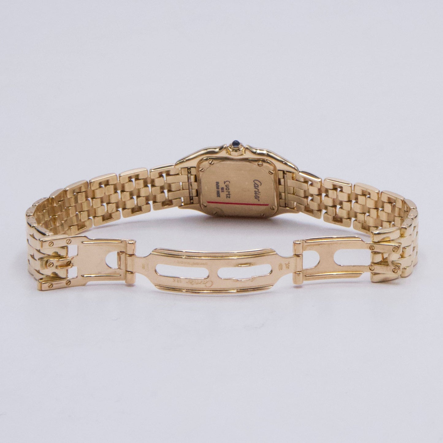 Cartier Panthere 18K Yellow Gold Ladies Watch - Virtual
