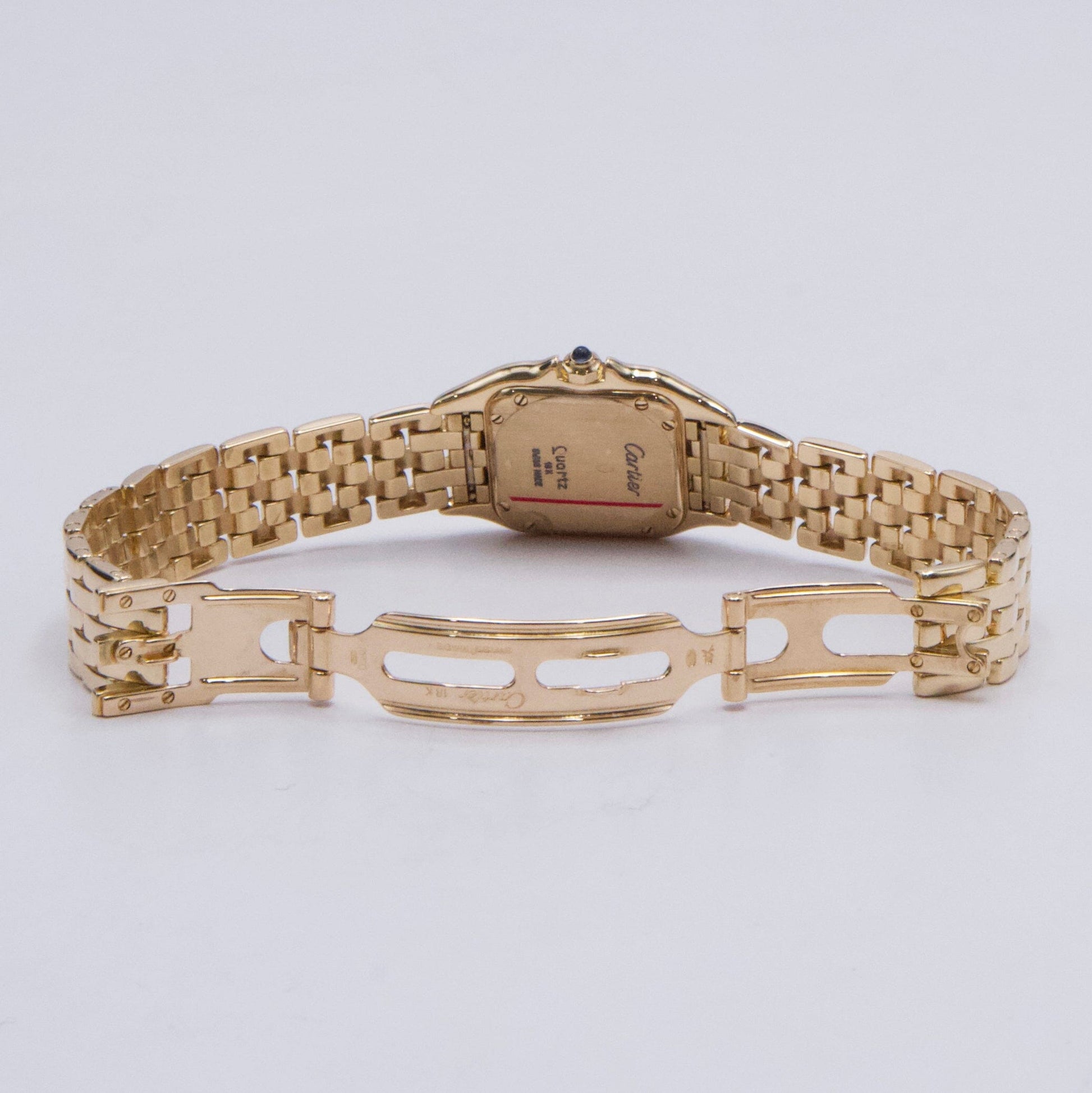Cartier Panthere 18K Yellow Gold Ladies Watch - Virtual