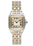 Cartier Panthere 18K Yellow Gold & Steel Two Rows Ladies Watch - Virtual