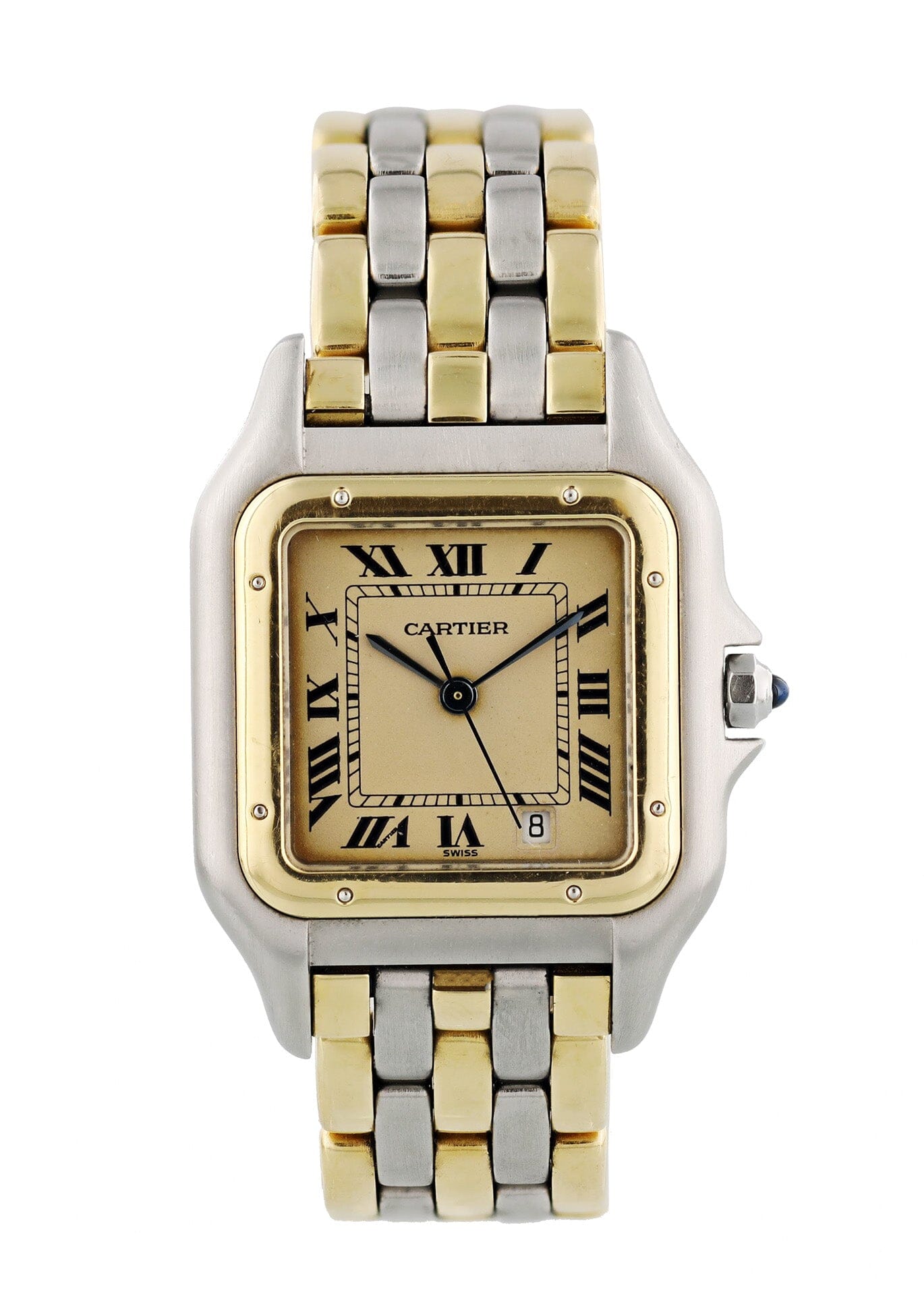 Cartier Panthere 3 Row Midsize Ladies Watch - Wristwatch