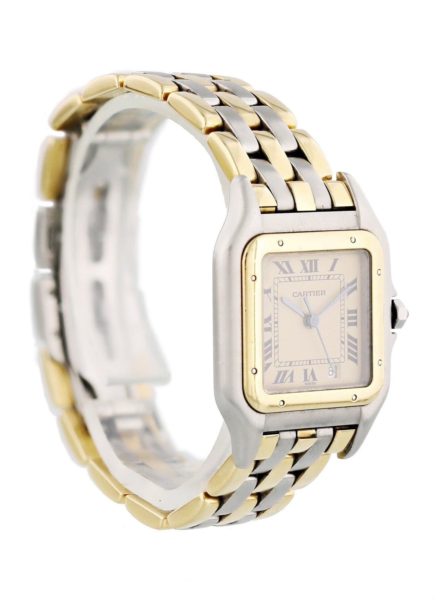 Cartier Panthere 3 Row Midsize Ladies Watch - Wristwatch