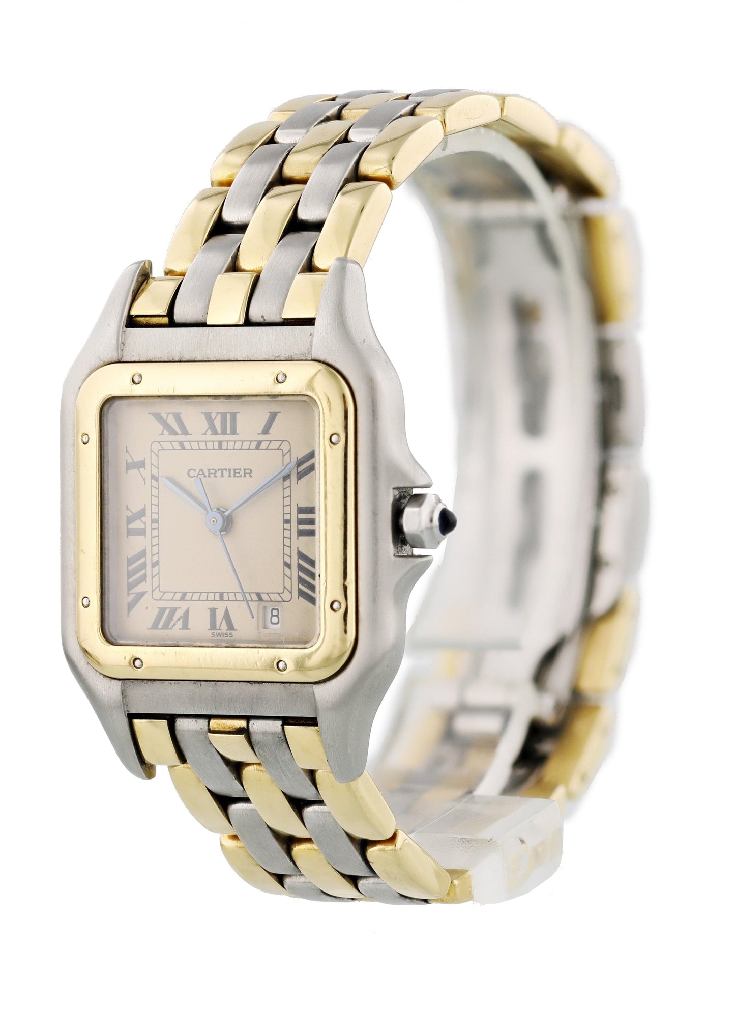 Cartier Panthere 3 Row Midsize Ladies Watch - Wristwatch