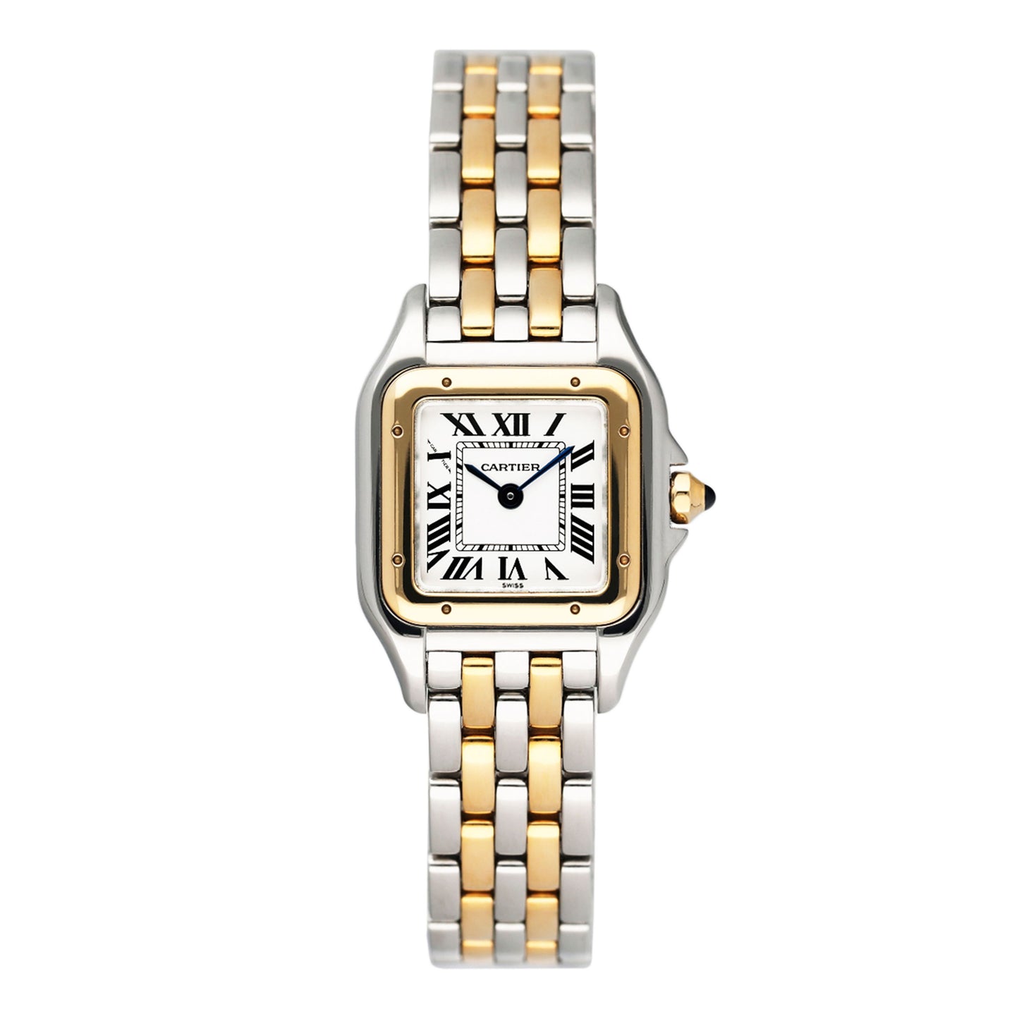 Cartier Panthere 6692 Two Rows Ladies Watch