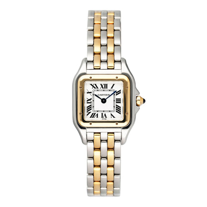 Cartier Panthere 6692 Two Rows Ladies Watch