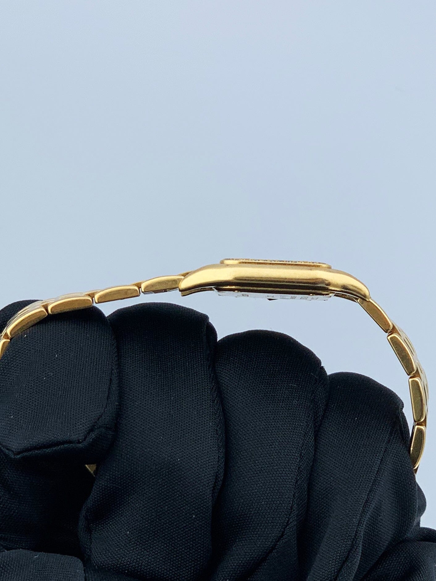 Cartier Panthere 8057915 18K Yellow Gold Diamonds Ladies Watch - Virtual