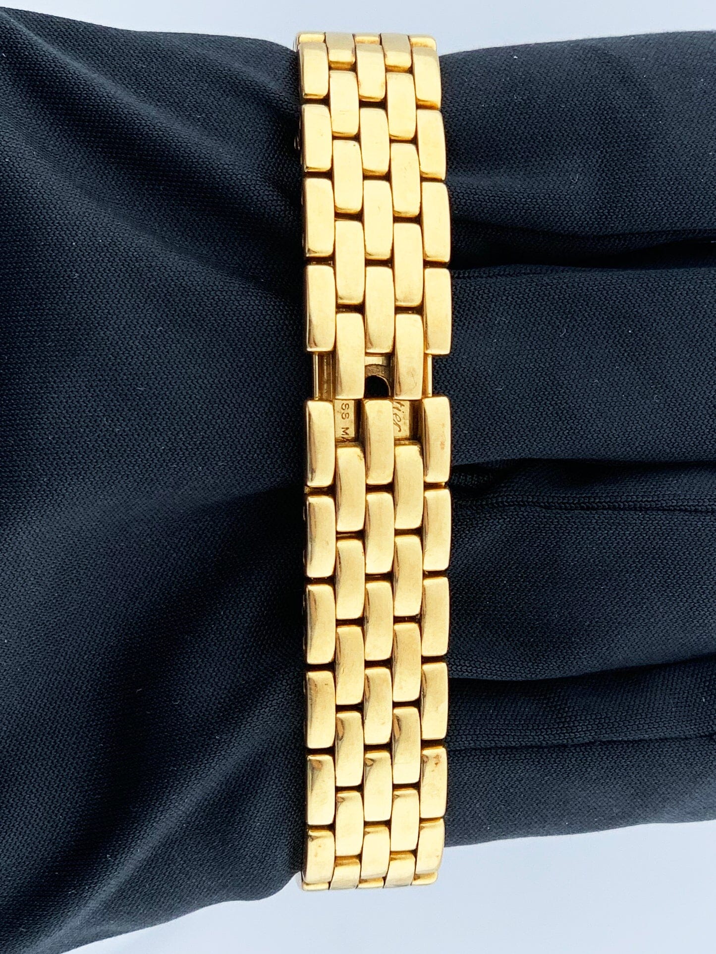 Cartier Panthere 8057915 18K Yellow Gold Diamonds Ladies Watch - Virtual