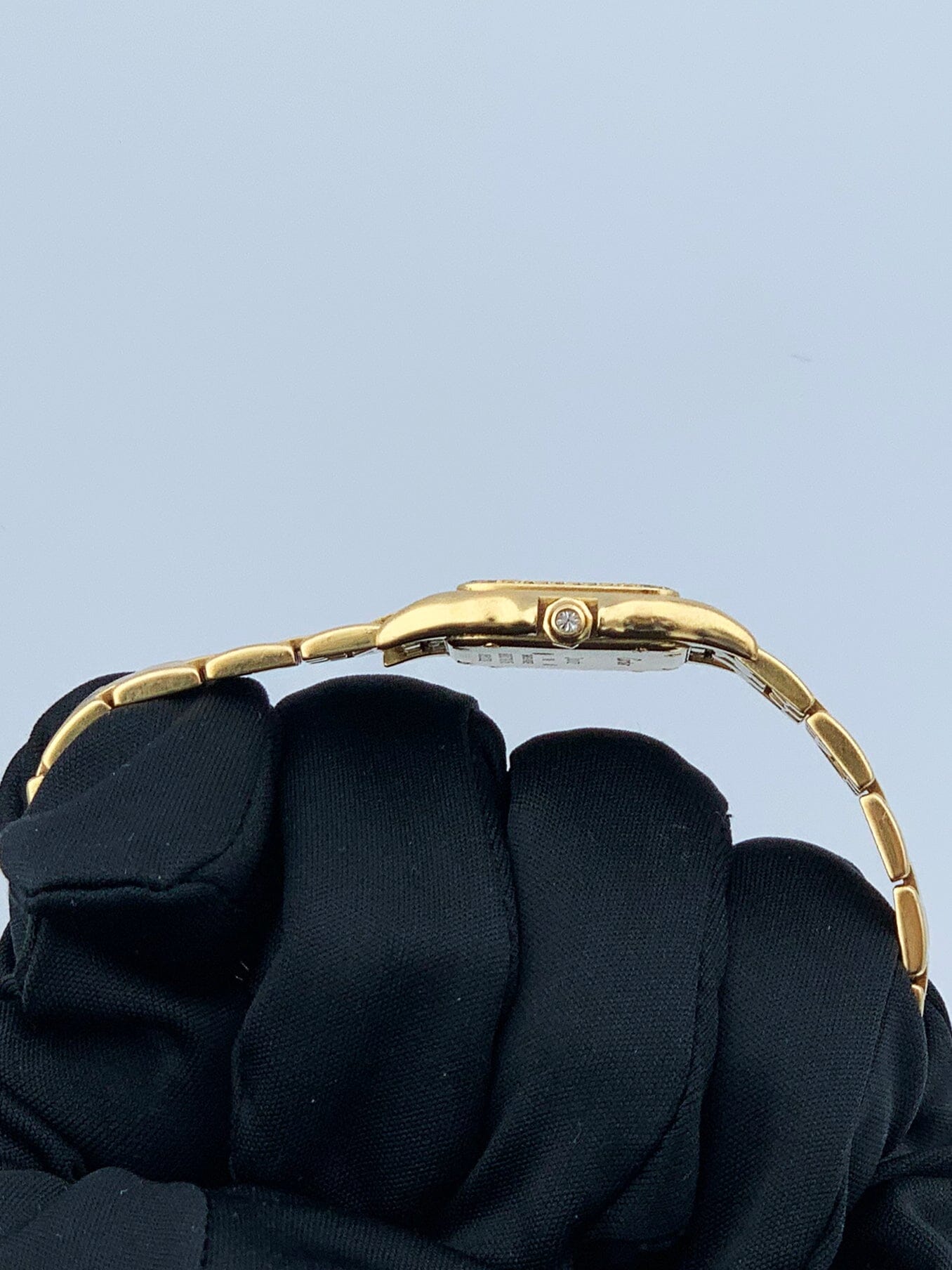 Cartier Panthere 8057915 18K Yellow Gold Diamonds Ladies Watch - Virtual