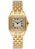 Cartier Panthere 8057915 18K Yellow Gold Diamonds Ladies Watch - Virtual