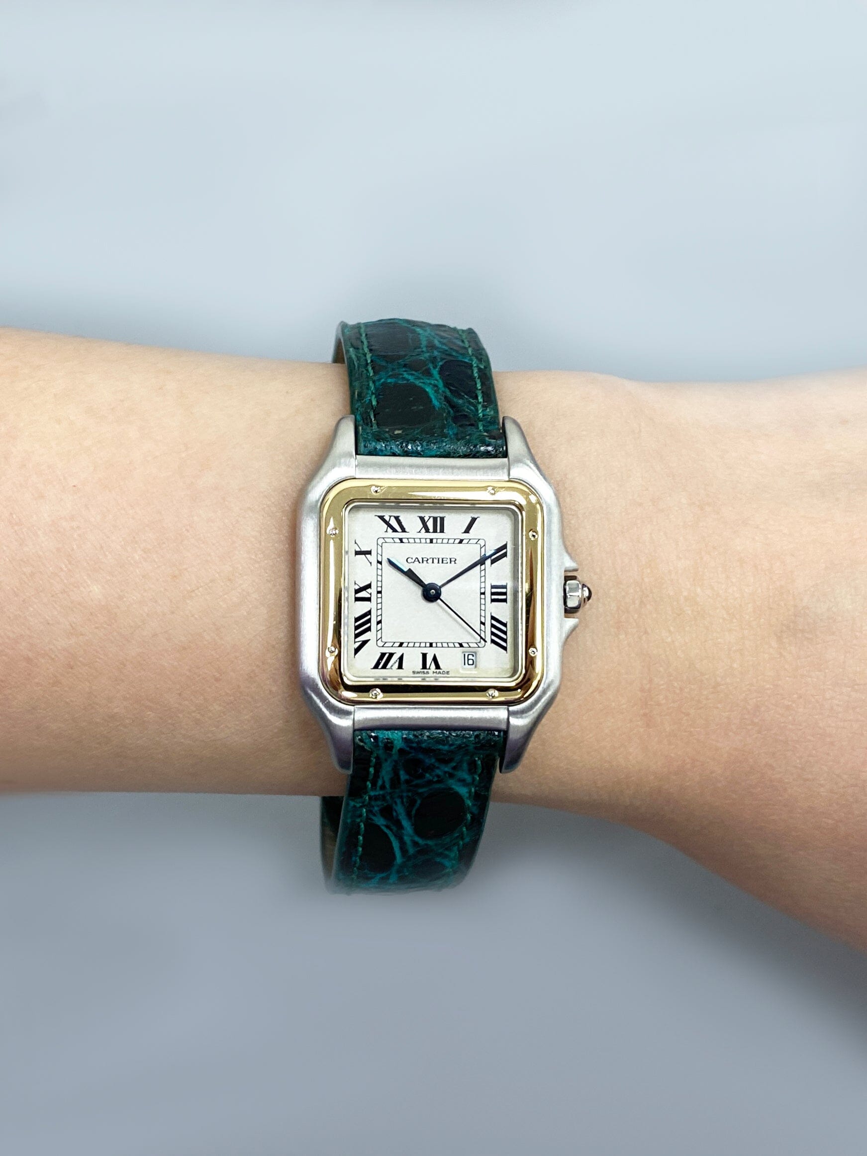 Cartier Panthère 83083242 Off-White Dial Ladies Watch - Watches