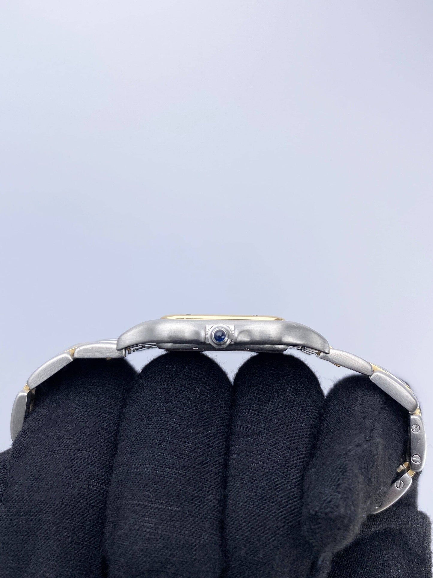 Cartier Panthere 83083242 Two Row Midsize Ladies Watch - Wristwatch
