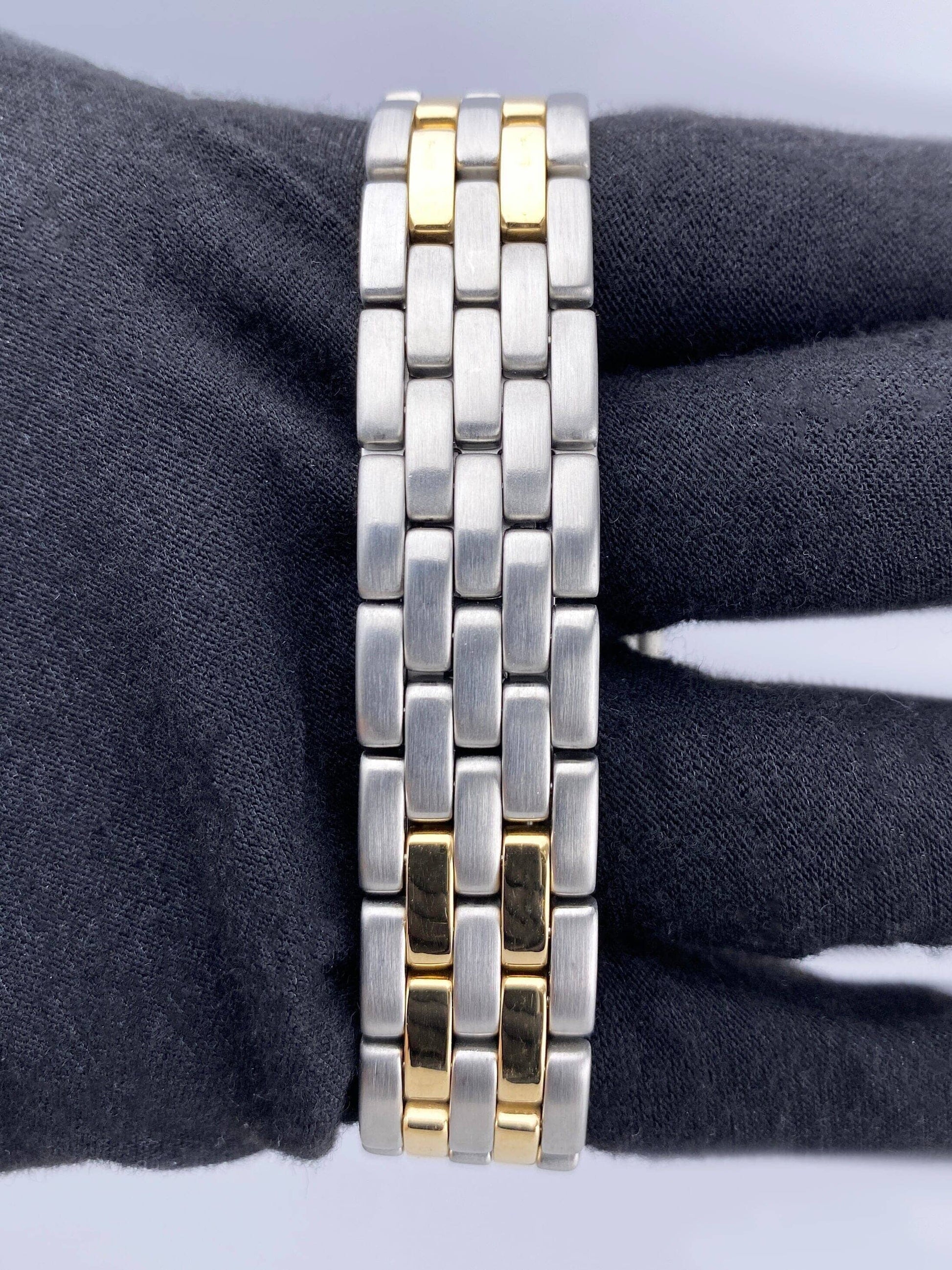 Cartier Panthere 83083242 Two Row Midsize Ladies Watch - Wristwatch