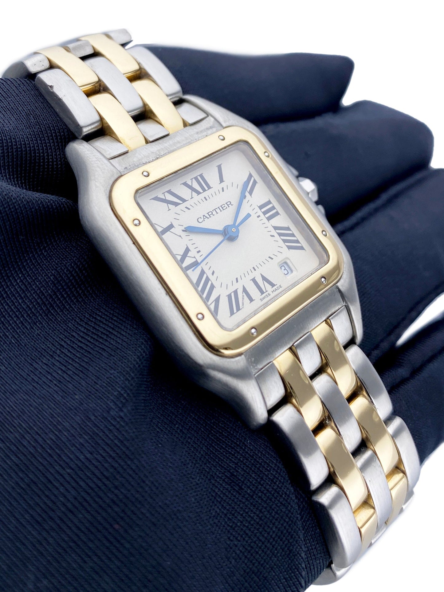 Cartier Panthere 83083242 Two Rows Midsize Ladies Watch - Watches