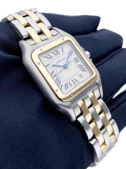Cartier Panthere 83083242 Two Rows Midsize Ladies Watch - Watches