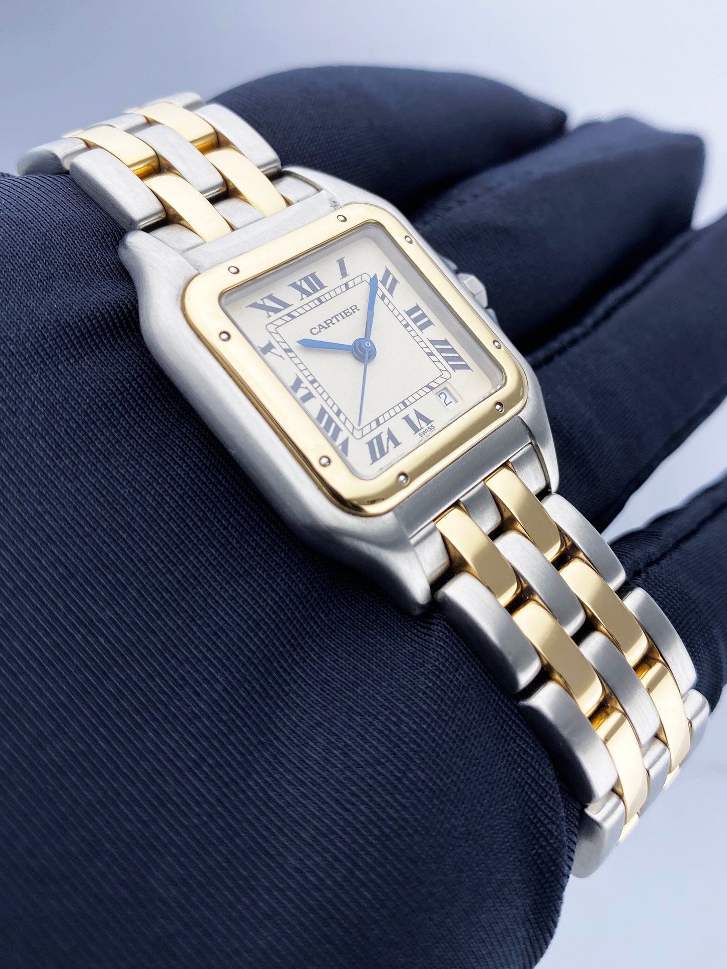 Cartier Panthere 83083242 Two Rows Midsize Ladies Watch - Watches