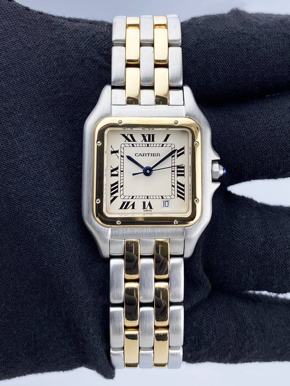 Cartier Panthere 83083242 Two Rows Midsize Ladies Watch - Virtual