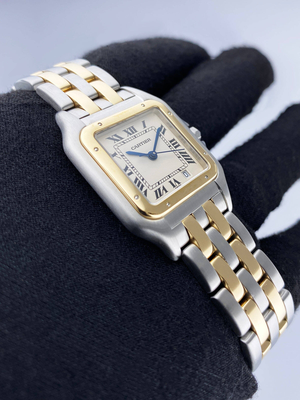 Cartier Panthere 83083242 Two Rows Midsize Ladies Watch - Virtual