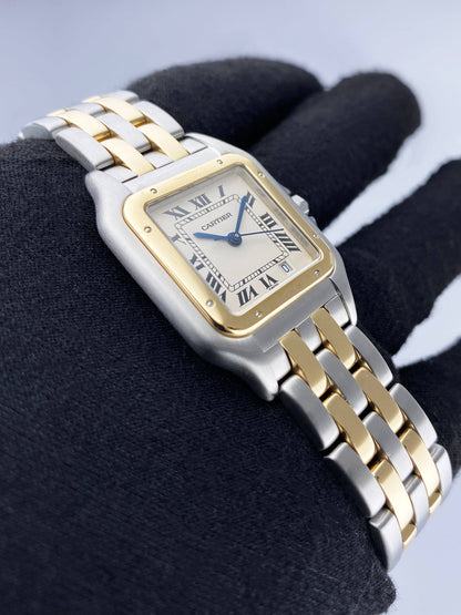 Cartier Panthere 83083242 Two Rows Midsize Ladies Watch - Virtual