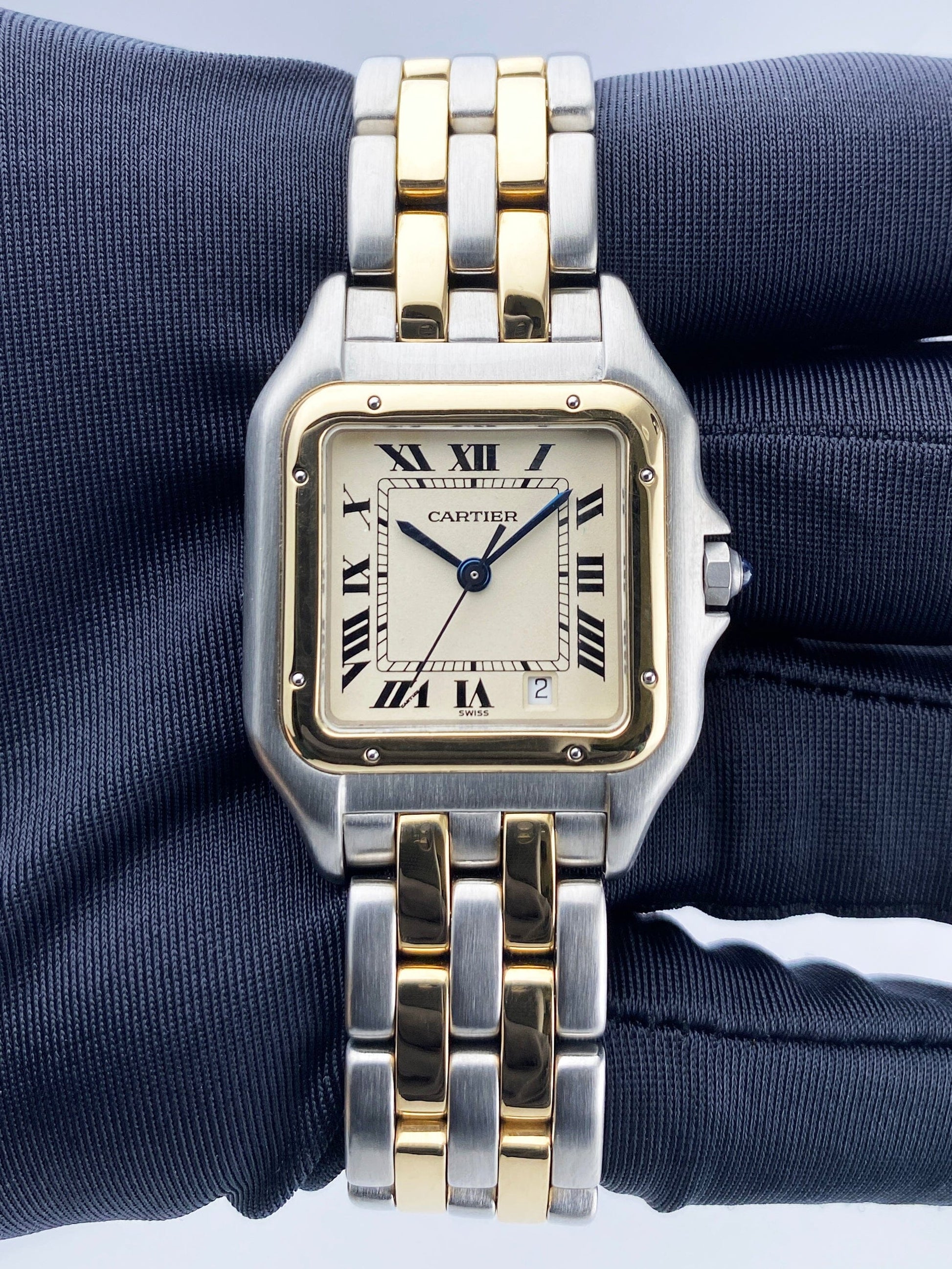 Cartier Panthere 83083242 Two Rows Midsize Ladies Watch - Watches