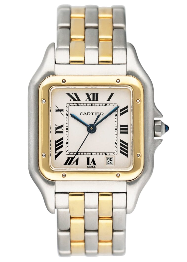 Cartier Panthere 83083242 Two Rows Midsize Ladies Watch - Watches