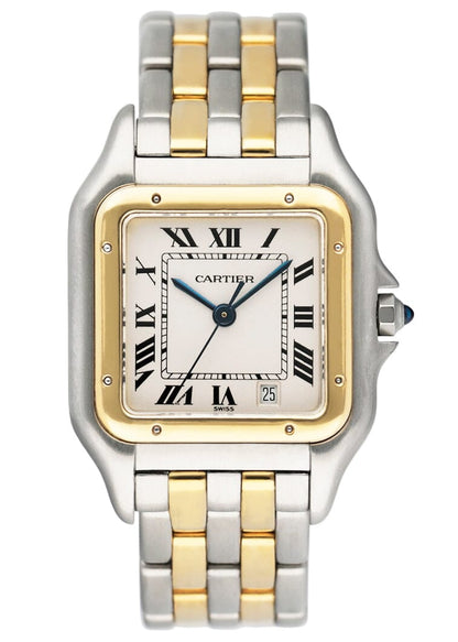 Cartier Panthere 83083242 Two Rows Midsize Ladies Watch - Watches