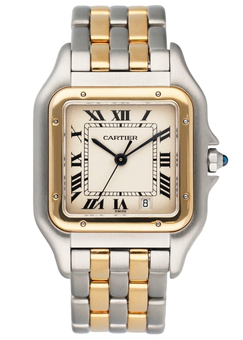 Cartier Panthere 83083242 Two Rows Midsize Ladies Watch - Virtual