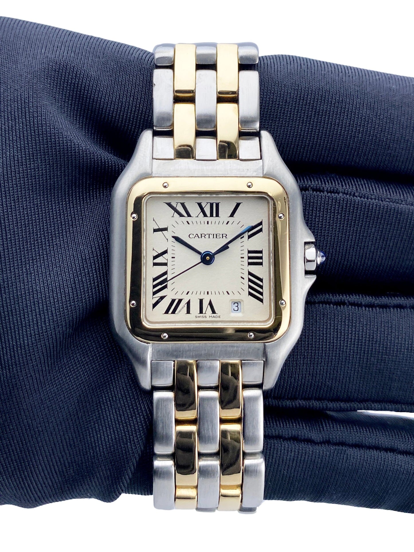 Cartier Panthere 83083242 Two Rows Midsize Ladies Watch - Watches