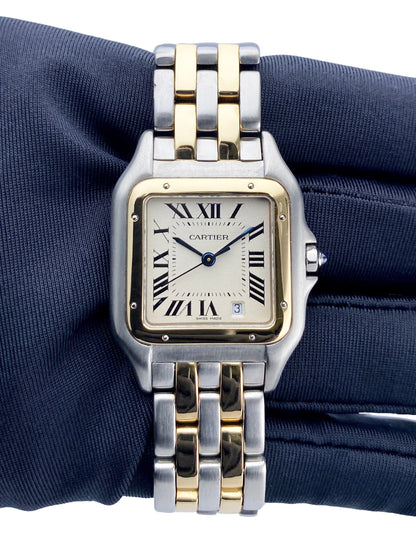 Cartier Panthere 83083242 Two Rows Midsize Ladies Watch - Watches