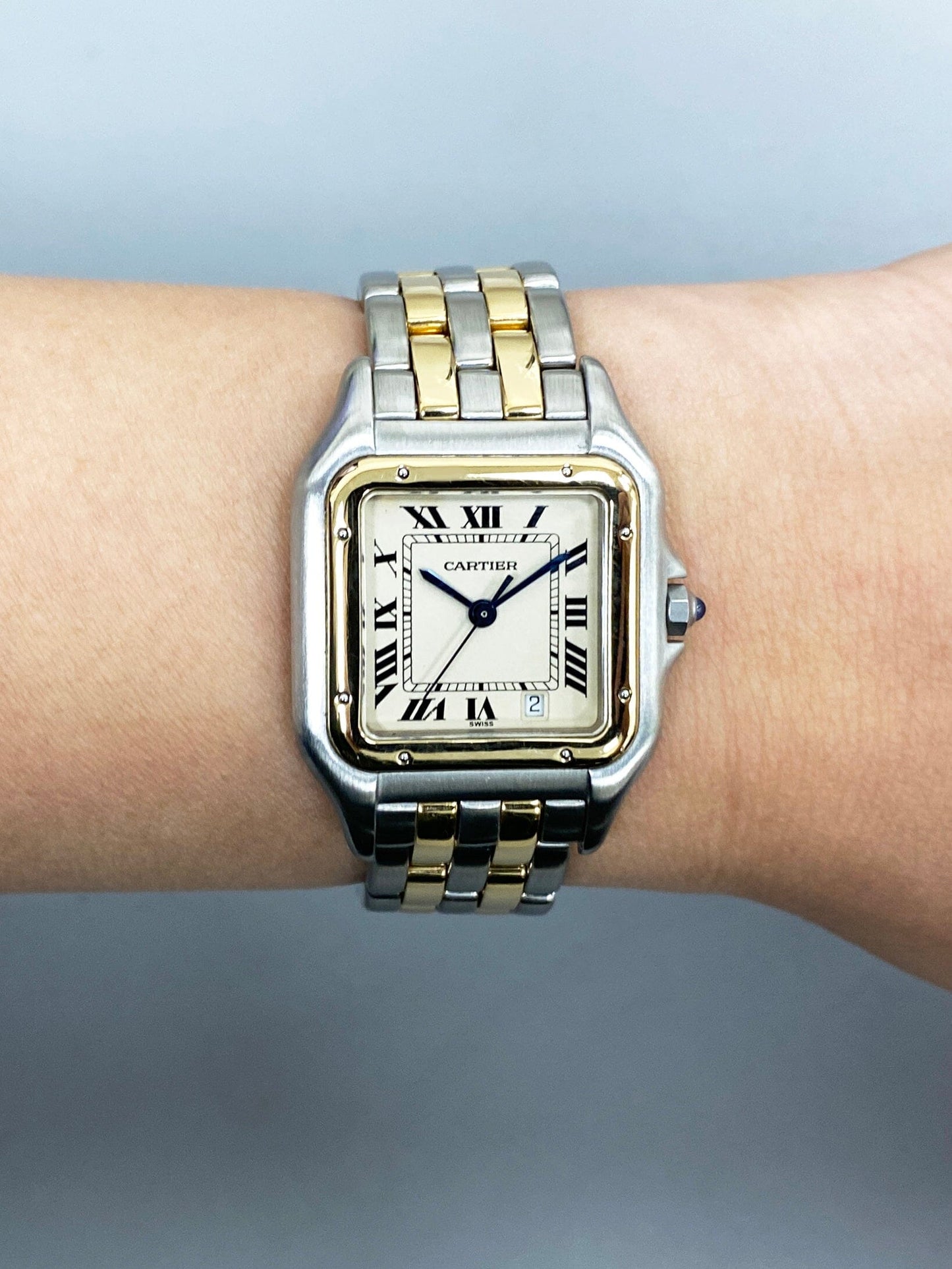Cartier Panthere 83083242 Two Rows Midsize Ladies Watch - Watches