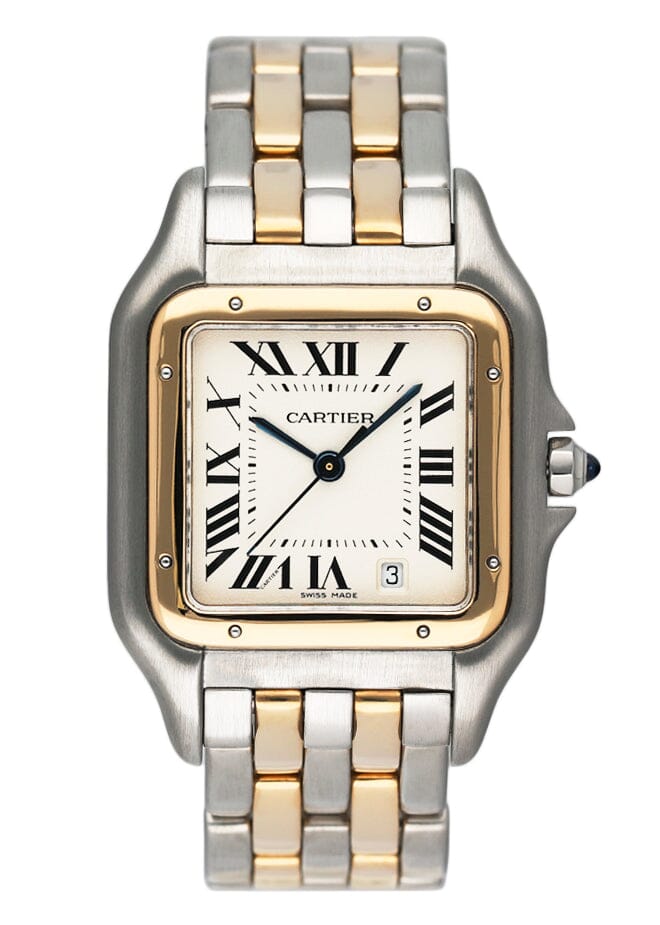 Cartier Panthere 83083242 Two Rows Midsize Ladies Watch - Watches