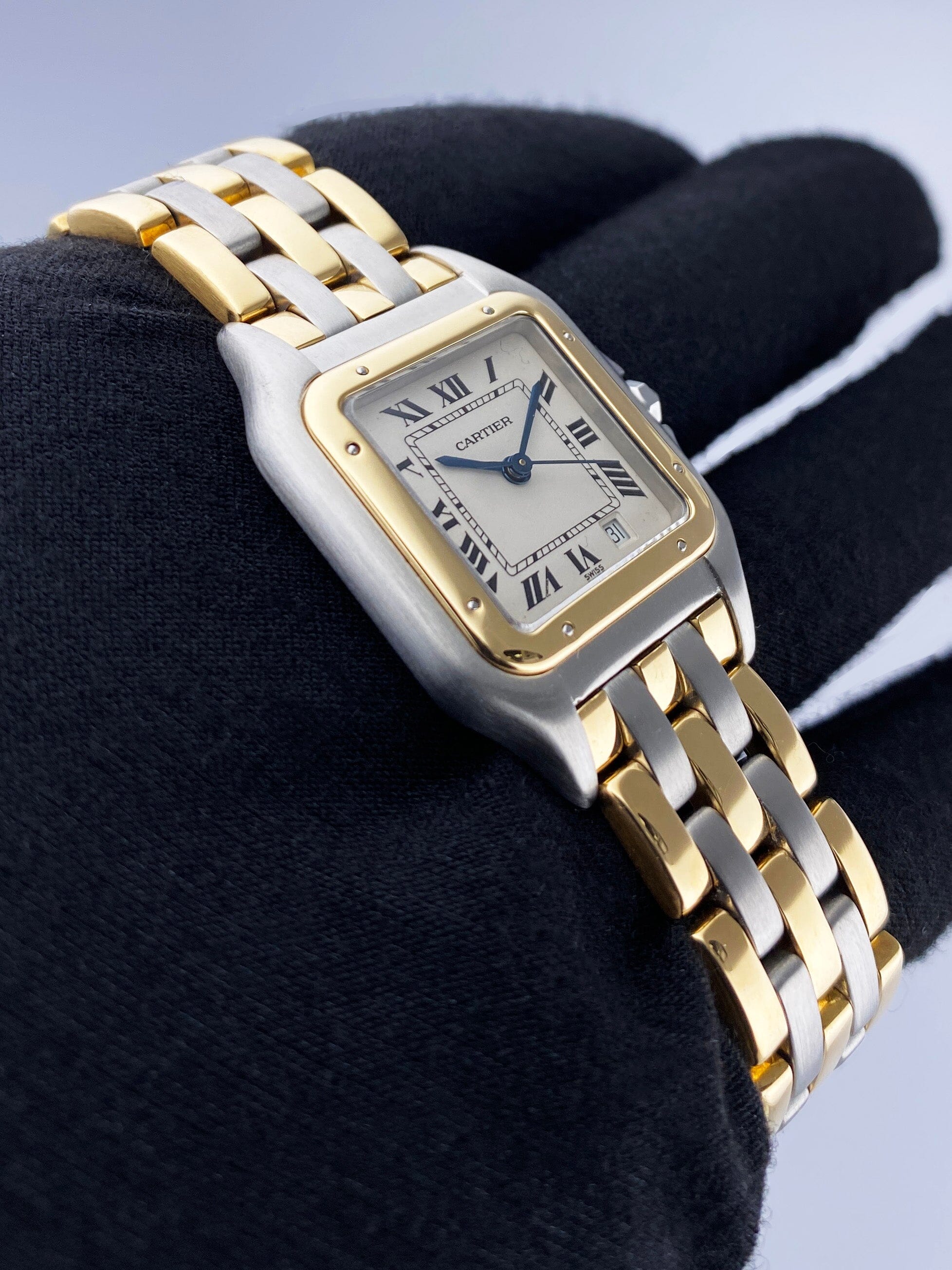 Cartier Panthere 83083244 Three Rows Midsize Ladies Watch – Phigora